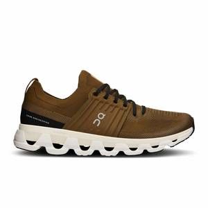 NEW ON RUNNING mens cloudswift 3 running shoes in hunter/safari